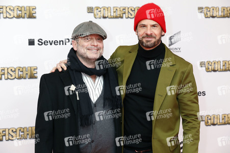 Filmpremiere 'Die Goldfische' in München