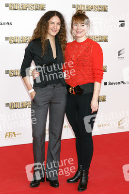 Filmpremiere 'Die Goldfische' in München