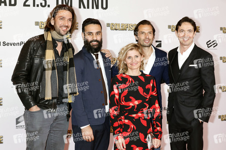 Filmpremiere 'Die Goldfische' in München