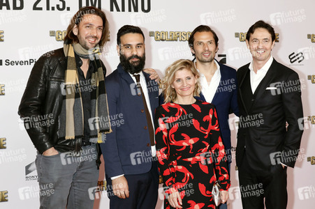Filmpremiere 'Die Goldfische' in München