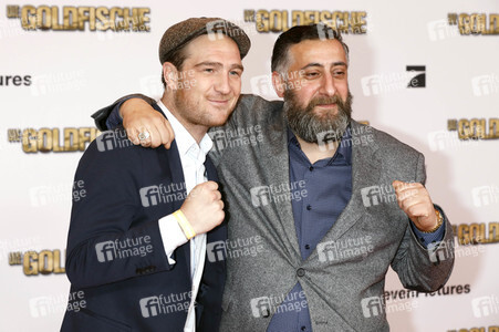 Filmpremiere 'Die Goldfische' in München