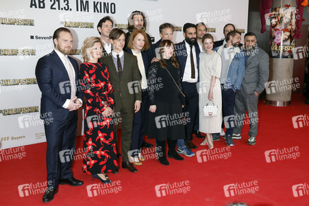 Filmpremiere 'Die Goldfische' in München