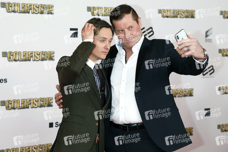 Filmpremiere 'Die Goldfische' in München