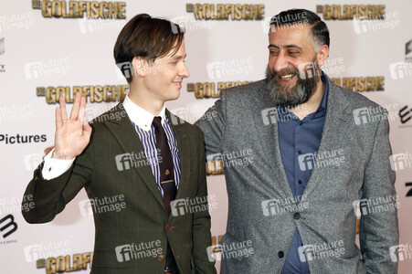 Filmpremiere 'Die Goldfische' in München