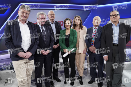 Talkshow 'Maischberger' in Köln