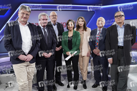 Talkshow 'Maischberger' in Köln