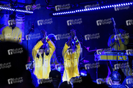 Konzert von Kokoko! auf dem SXSW Festival in Austin