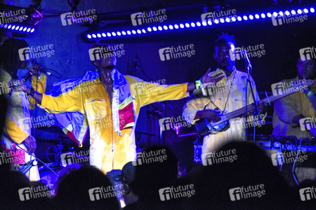 Konzert von Kokoko! auf dem SXSW Festival in Austin