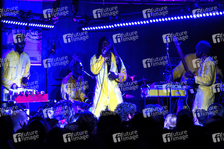 Konzert von Kokoko! auf dem SXSW Festival in Austin