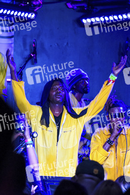 Konzert von Kokoko! auf dem SXSW Festival in Austin