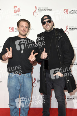 Deutscher Musikautorenpreis 2019 in Berlin