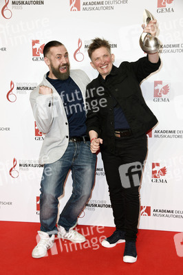 Deutscher Musikautorenpreis 2019 in Berlin