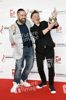 Deutscher Musikautorenpreis 2019 in Berlin