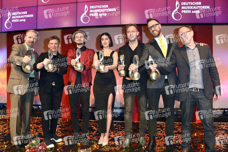Deutscher Musikautorenpreis 2019 in Berlin
