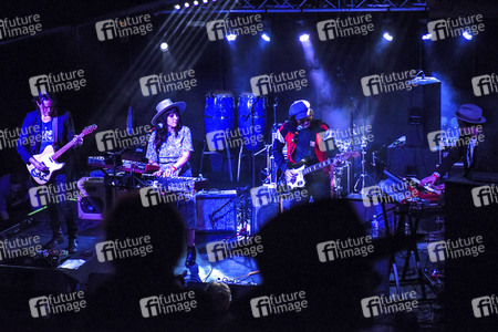 Konzert von Night Giltter auf dem SXSW Festival in Austin