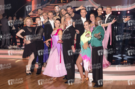 TV-Show 'Dancing Stars' in Wien