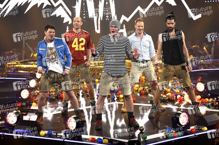 TV-Show 'Alle singen Kaiser - das große Schlagerfest' in Leipzig