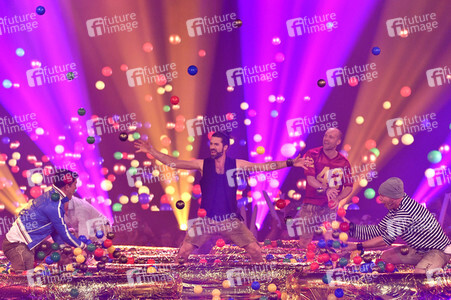 TV-Show 'Alle singen Kaiser - das große Schlagerfest' in Leipzig