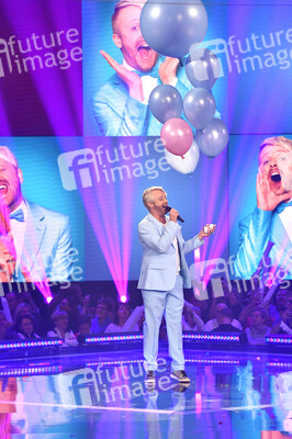 TV-Show 'Alle singen Kaiser - das große Schlagerfest' in Leipzig