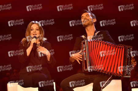 TV-Show 'Alle singen Kaiser - das große Schlagerfest' in Leipzig