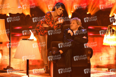 TV-Show 'Alle singen Kaiser - das große Schlagerfest' in Leipzig