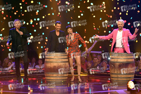 TV-Show 'Alle singen Kaiser - das große Schlagerfest' in Leipzig