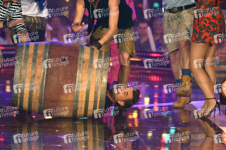 TV-Show 'Alle singen Kaiser - das große Schlagerfest' in Leipzig