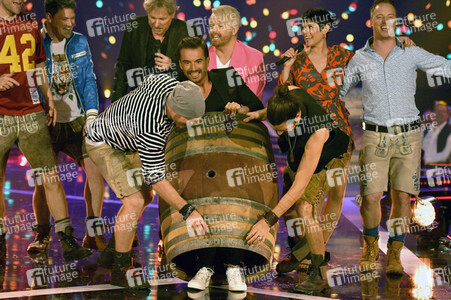 TV-Show 'Alle singen Kaiser - das große Schlagerfest' in Leipzig