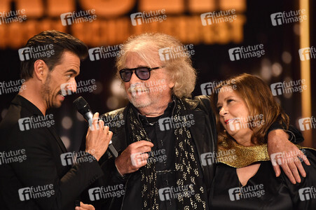 TV-Show 'Alle singen Kaiser - das große Schlagerfest' in Leipzig