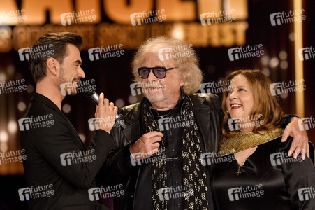 TV-Show 'Alle singen Kaiser - das große Schlagerfest' in Leipzig