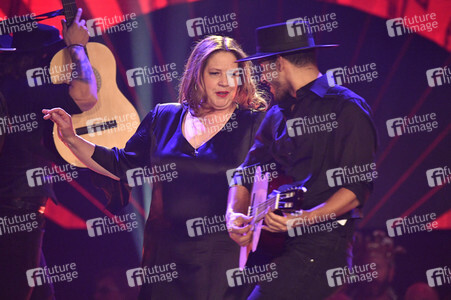 TV-Show 'Alle singen Kaiser - das große Schlagerfest' in Leipzig