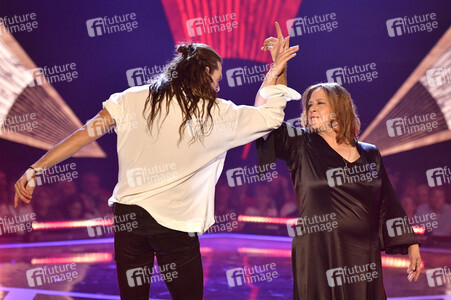 TV-Show 'Alle singen Kaiser - das große Schlagerfest' in Leipzig