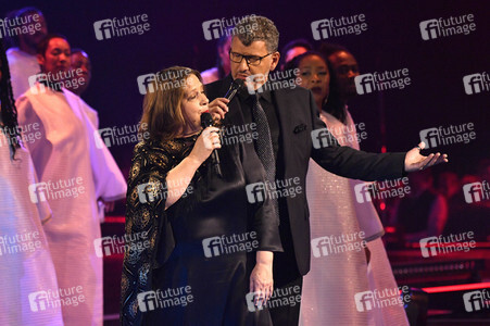 TV-Show 'Alle singen Kaiser - das große Schlagerfest' in Leipzig