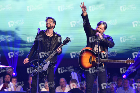 TV-Show 'Alle singen Kaiser - das große Schlagerfest' in Leipzig