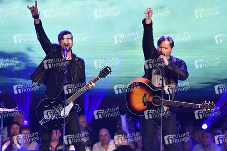 TV-Show 'Alle singen Kaiser - das große Schlagerfest' in Leipzig