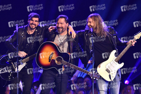TV-Show 'Alle singen Kaiser - das große Schlagerfest' in Leipzig
