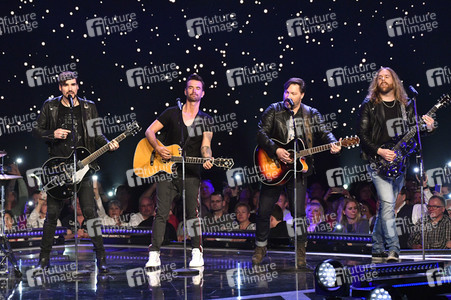 TV-Show 'Alle singen Kaiser - das große Schlagerfest' in Leipzig