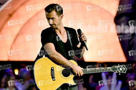 TV-Show 'Alle singen Kaiser - das große Schlagerfest' in Leipzig