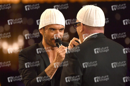 TV-Show 'Alle singen Kaiser - das große Schlagerfest' in Leipzig