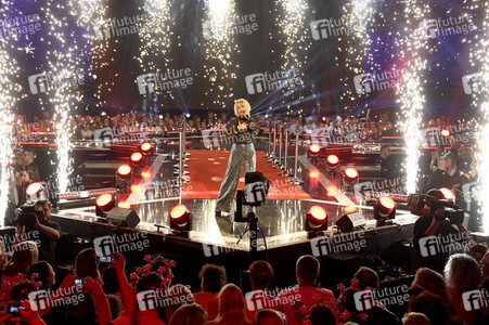 TV-Show 'Alle singen Kaiser - das große Schlagerfest' in Leipzig