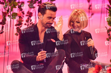 TV-Show 'Alle singen Kaiser - das große Schlagerfest' in Leipzig