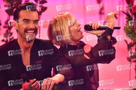 TV-Show 'Alle singen Kaiser - das große Schlagerfest' in Leipzig