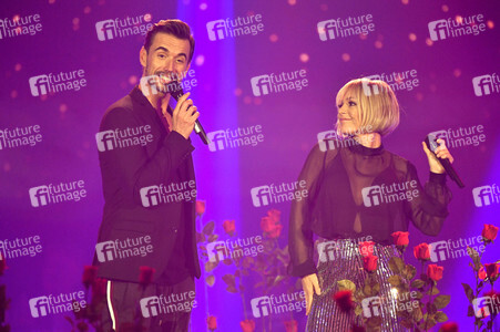 TV-Show 'Alle singen Kaiser - das große Schlagerfest' in Leipzig