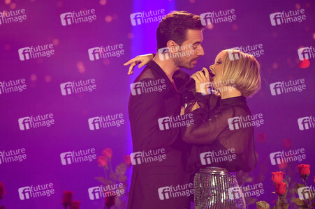 TV-Show 'Alle singen Kaiser - das große Schlagerfest' in Leipzig