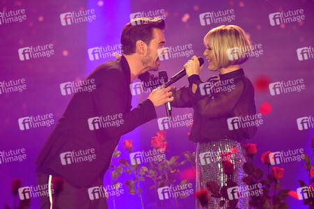 TV-Show 'Alle singen Kaiser - das große Schlagerfest' in Leipzig