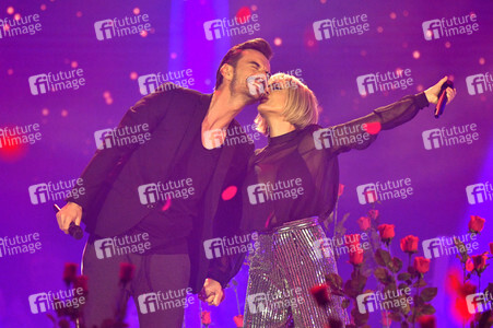 TV-Show 'Alle singen Kaiser - das große Schlagerfest' in Leipzig