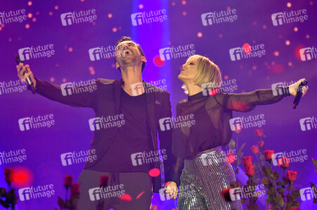 TV-Show 'Alle singen Kaiser - das große Schlagerfest' in Leipzig