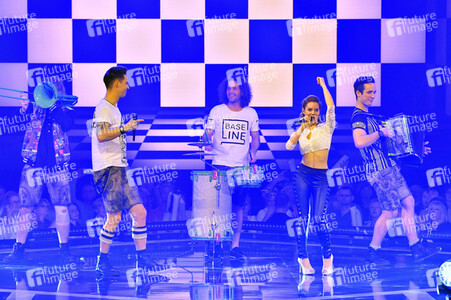 TV-Show 'Alle singen Kaiser - das große Schlagerfest' in Leipzig