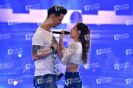 TV-Show 'Alle singen Kaiser - das große Schlagerfest' in Leipzig