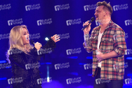 TV-Show 'Alle singen Kaiser - das große Schlagerfest' in Leipzig